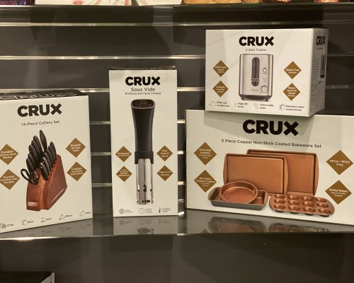 Crux Packaging Range