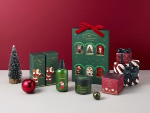 Custom Christmas Gift Box